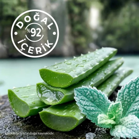 Le Petit Marseillais Men Nane ve Aloe Vera Duş Jeli 400 ml