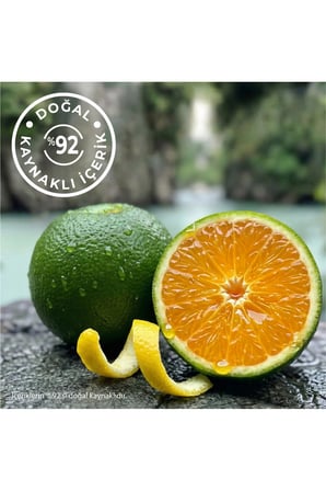 Le Petit Marseillais Men Yeşil Portakal ve Misket Limonu Duş Jeli 400 ml