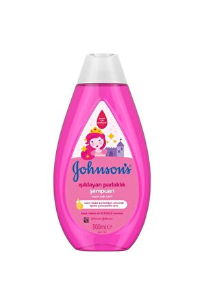 Johnson's Baby Tüm Saçlar İçin Parlaklık Verici Şampuan 500 ml