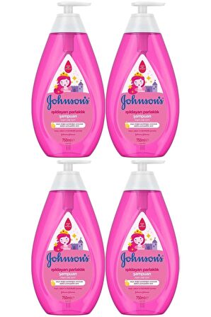 JOHNSON'S BABY IŞILDAYAN PARLAKLIK ŞAMPUAN 750 ML