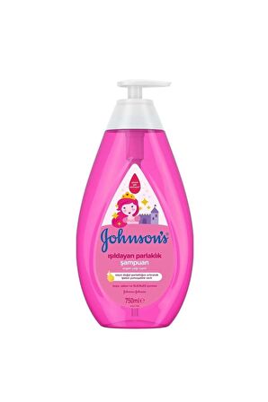 JOHNSON'S BABY IŞILDAYAN PARLAKLIK ŞAMPUAN 750 ML