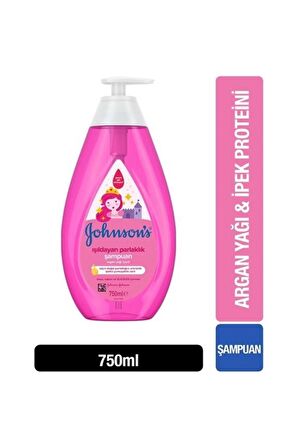 JOHNSON'S BABY IŞILDAYAN PARLAKLIK ŞAMPUAN 750 ML