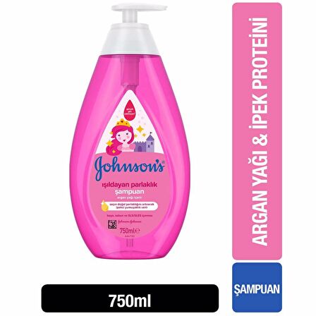 Johnsons Baby Şampuan Işıldayan Parlaklık 750 Ml