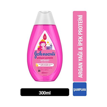 Johnsons Baby Şampuan Işıldayan Parlaklık 300 Ml