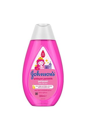 Johnsons Baby Şampuan Işıldayan Parlaklık 300 Ml