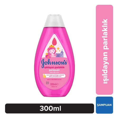 Johnsons Baby Şampuan Işıldayan Parlaklık 300 Ml