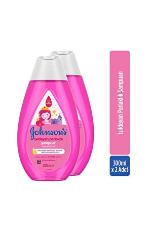 Johnson's Baby Işıldayan Parlaklık Göz Yakmayan Argan Özlü Bebek Şampuanı 2x300 ml