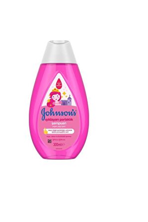 Johnson's Baby Işıldayan Parlaklık Göz Yakmayan Argan Özlü Bebek Şampuanı 2x300 ml