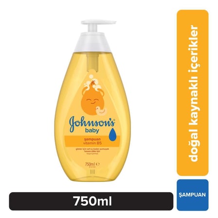 Johnsons Baby Şampuan 750 Ml