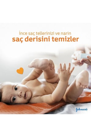 Johnsons Baby Şampuan 750 Ml