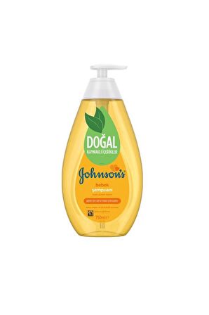 Johnson's Baby Göz Yakmayan Çiçek Özlü Bebek Şampuanı 3x750 ml