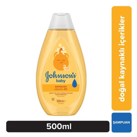 Johnson's Kral Şakir Bebek Şampuanı 500 ml