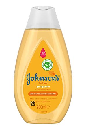 Johnsons Baby Şampuan 200 Ml