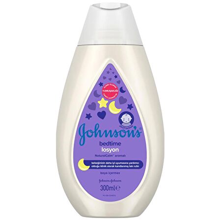 Johnsons Baby Bedtime Bebek Losyonu 300 ml