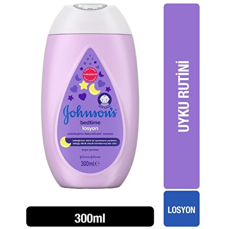 Johnsons Bedtime Losyon 300 Ml