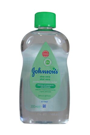 Johnson's Baby Aloe Vera Bebek Yağı 300 ml