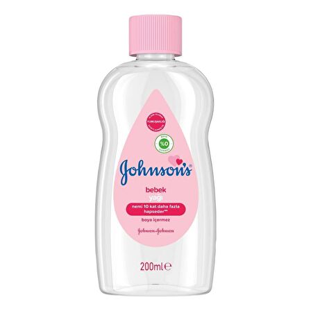 Johnson's Baby Bebek Yağı 2x200 ml