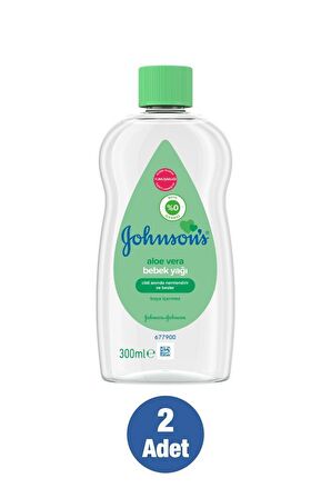 Johnson's Baby Bebek Yağı 2x300 ml