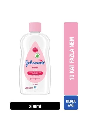 JOHNSON'S BABY BEBEK YAĞI NEMLENDİRİCİ 300 ML - PEMBE