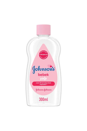 JOHNSON'S BABY BEBEK YAĞI NEMLENDİRİCİ 300 ML - PEMBE