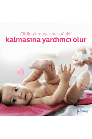JOHNSON'S BABY BEBEK YAĞI NEMLENDİRİCİ 300 ML - PEMBE