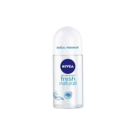 Nivea Fresh Natural Kadın Roll-On Deodorant 50 ML