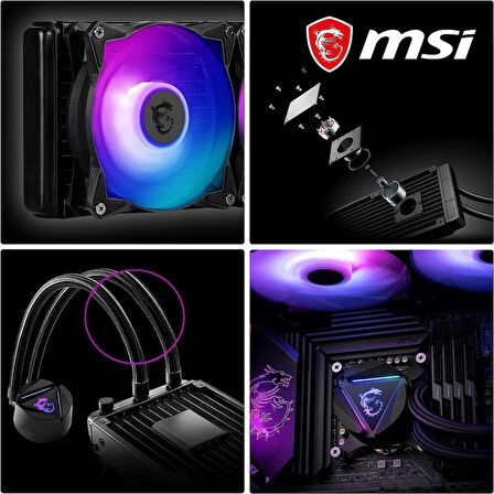 MSI MAG CoreLiquid 360R V2 360 mm İşlemci Sıvı Soğutucu