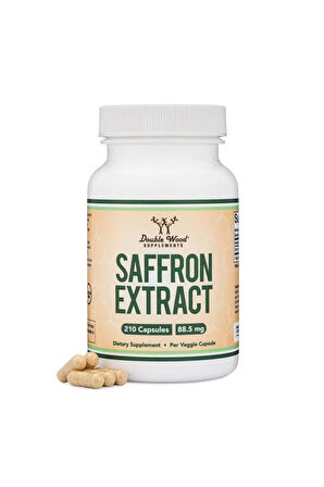 Saffron Extract 88,5 mg 210 Veg.Kapsül.usa vers.