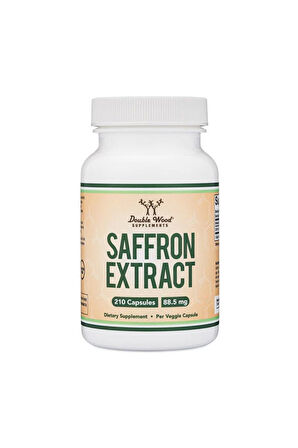 Saffron Extract 88,5 mg 210 Veg.Kapsül.usa vers.