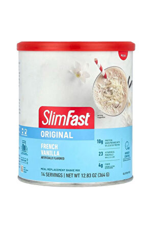 Orijinal, Yemek Yerine Geçen Shake Karışımı, Fransız Vanilyası, 12,83 oz (364 g)