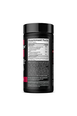 MuscleTech, Hydroxycut hardcore elit, 100 Kapsül