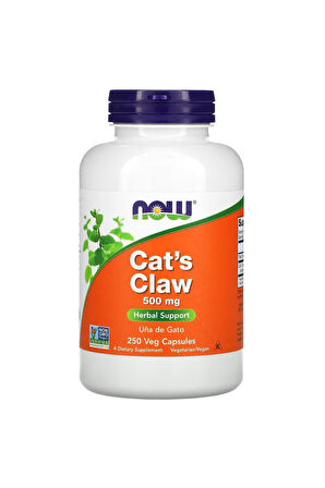 Cat's Claw 500 mg 250 Kapsül