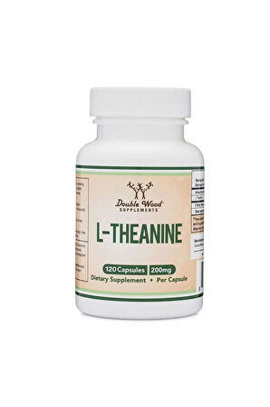 L-Theanine 200 mg 120 Kapsül 