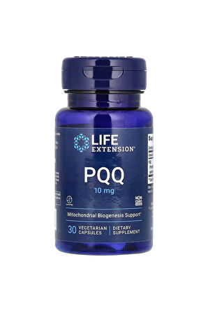 PQQ Caps, 10 mg, 30 Vegetarian Capsules