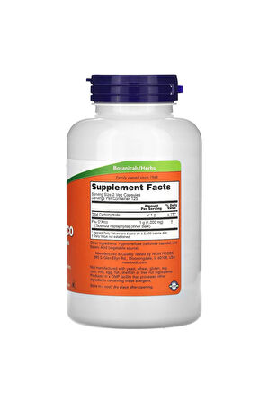 , Pau D' Arco, 1,000 mg, 250 Veg Capsules (500 mg per Capsule)