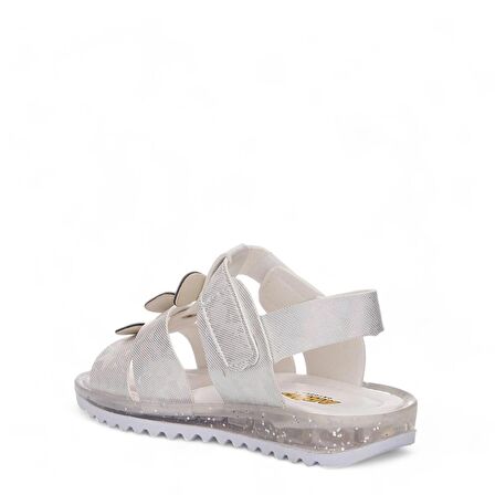 019 Kız Bebek Fiyonklu Sandalet