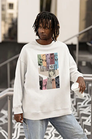 The Eras Tour Taylor Swift Unisex Oversize Sweatshirt