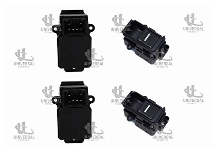 DÜĞME CAM AÇMA ACCORD 03-05 ÖN RH/ARKA RH/LH