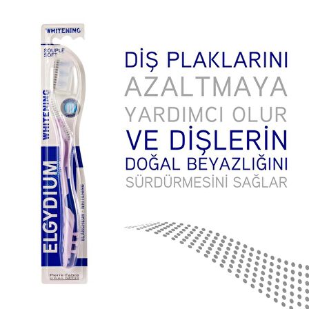 Elgydium Beyazlatıcı Medium Diş Fırçası