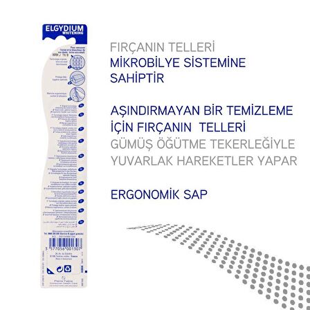 Elgydium Beyazlatıcı Medium Diş Fırçası