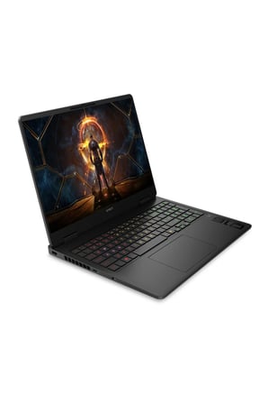 Omen 16 Core 7 240H 8GB 256GB SSD RTX5060/8GB 16" FHD+ 165Hz FDOS Gaming Laptop & Per4 Çanta