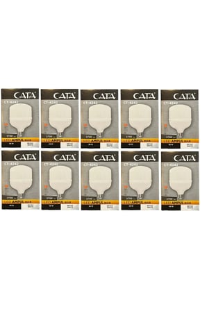 45W 3200K Led Ampul E27 Duylu Beyaz Işık CT-4242B