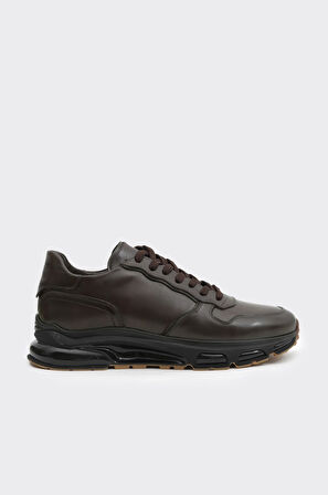 Hakiki Deri Comfort Taban Erkek Sneaker