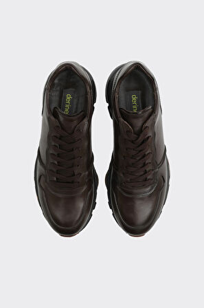 Hakiki Deri Comfort Taban Erkek Sneaker
