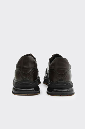 Hakiki Deri Comfort Taban Erkek Sneaker