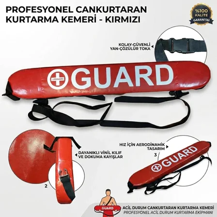 Cankurtaran Kurtarma Kemeri 110 cm