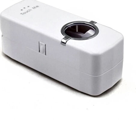 Diş macunu sıkma aparatı ve diş fırçalık 