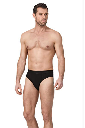 Erkek Siyah Slip