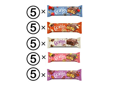 Granio Deneme Paketi (25 adet )