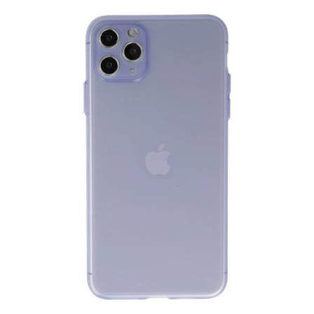 Apple iPhone 11 Pro Max Kılıf Puma Silikon - Mor
